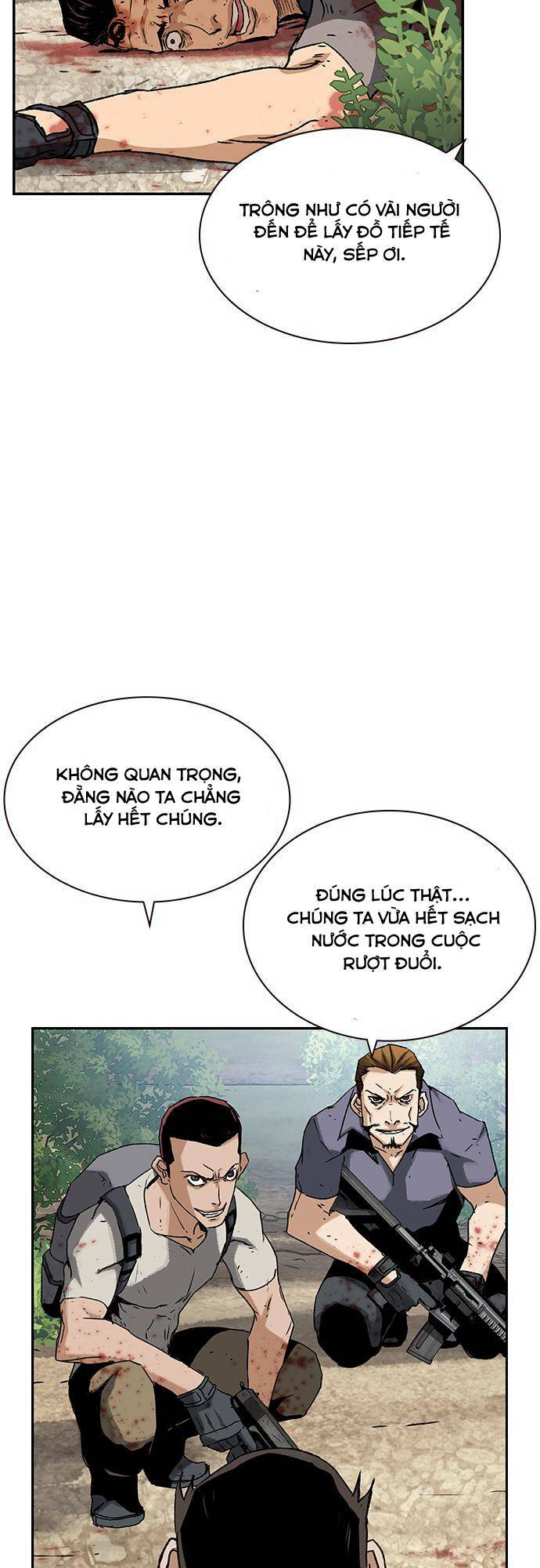 pubg - cuộc chiến sinh tồn - 100 chapter 11 23