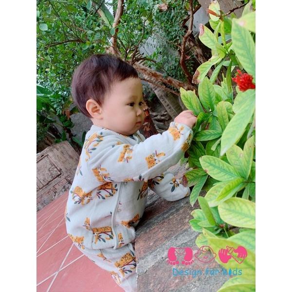 Sleepsuit nỉ nhung Disney C&amp;A xuất dư xịn, bộ body ấm cho bé trai và bé gái