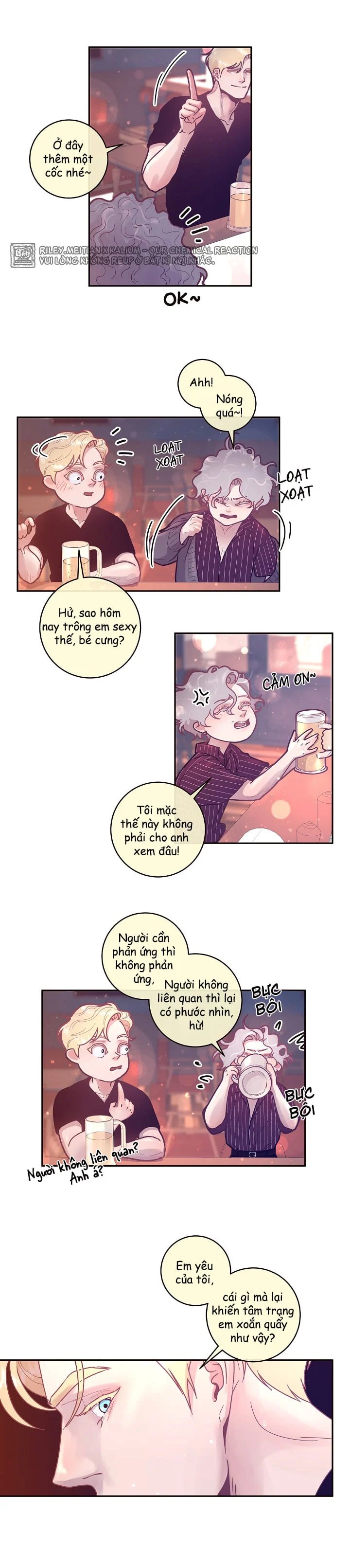 làm cách nào để theo đuổi một alpha? chapter 34 12