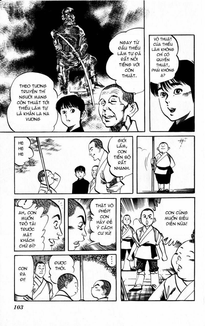 kenji-quyền nhi phương thế ngọc chapter 159 12