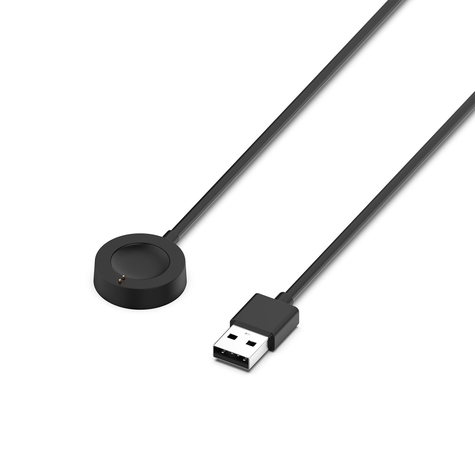 Bộ sạc nhanh băng thông minh 1m / 3,3ft Thay thế cho cáp sạc USB không dây di động Fossil Gen 4 Gen 5