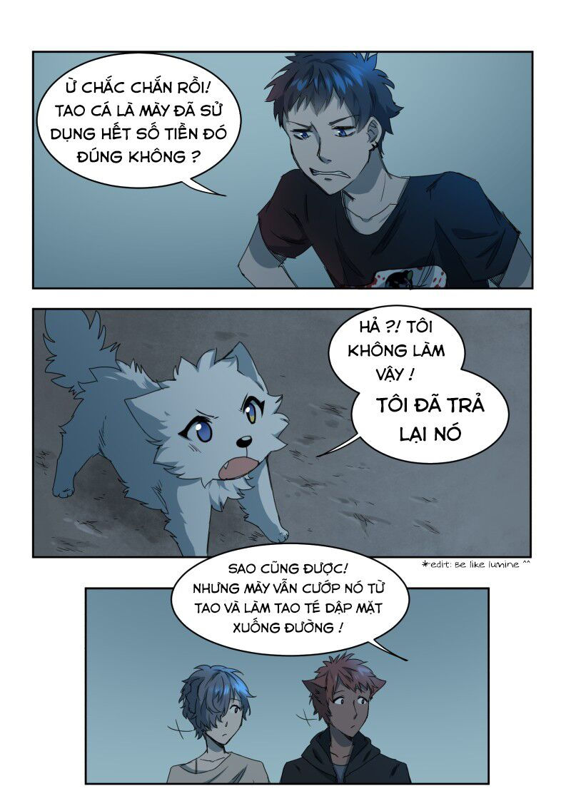 lumine - cội nguồn ánh sáng chapter 2 21