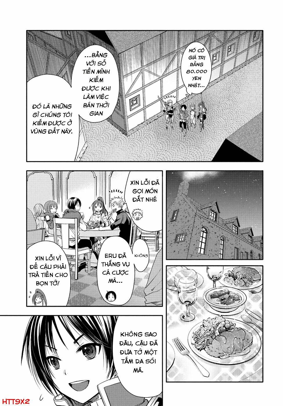 mình là con trai thứ 8? đùa nhau à? chapter 1.5 12