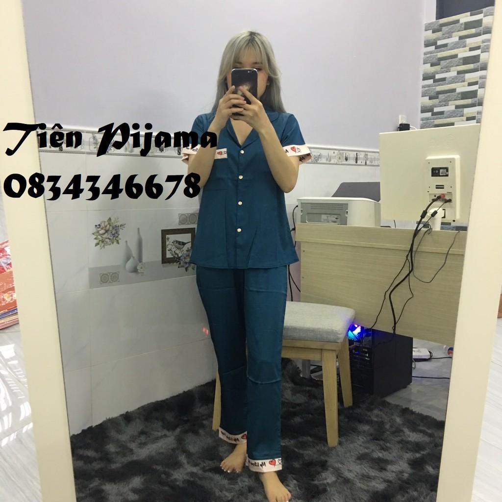 Đồ NgủĐồ Bộ Pijama Latin Thiết Kế Quần dài Họa Tiết Chất Liệu LATIN Siêu phẩm