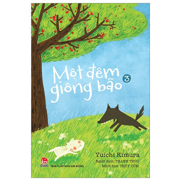 Sách - Một Đêm Giông Bão - Tập 3 (Tái Bản 2024)