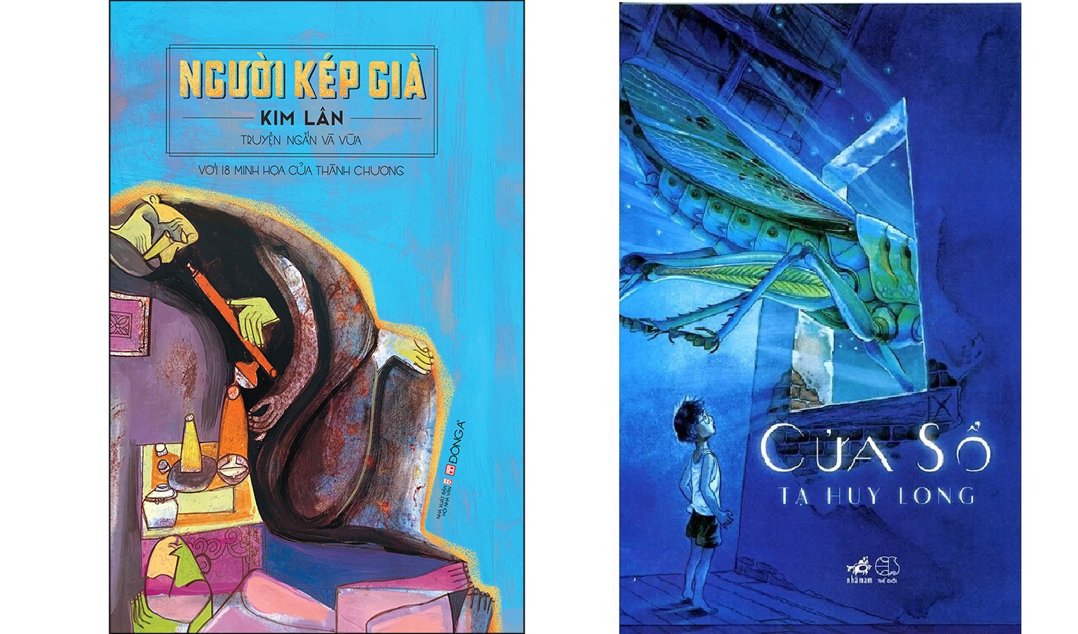 Combo Người Kép Già (Kim Lân) + Cửa Sổ (Tạ Huy Long)