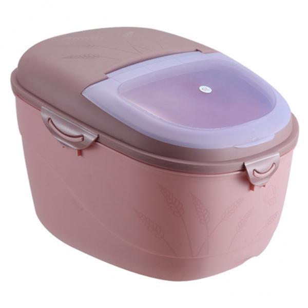 2X Kitchen Food Storage Container Rice Container Box with Lid Insect-proof