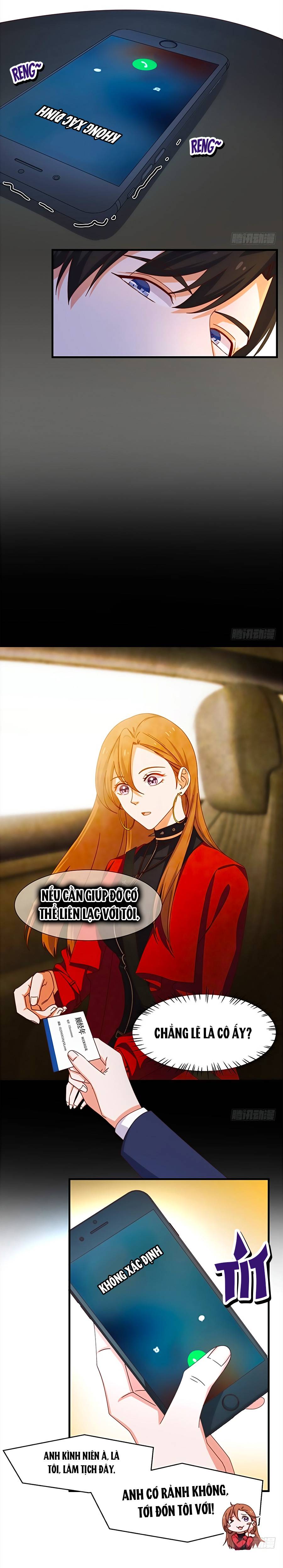 nhật ký báo thù của thiên kim hai mặt chapter 9 3