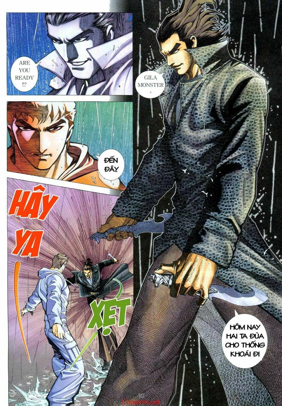 nhật ký sát thủ chapter 4 12