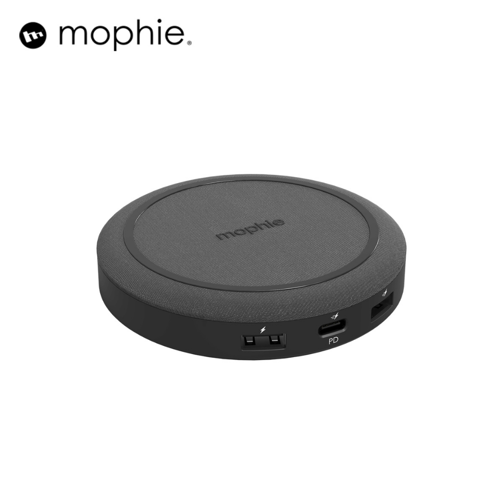 Bộ Hub sạc đa năng Mophie Universal - Black - Hàng chính hãng