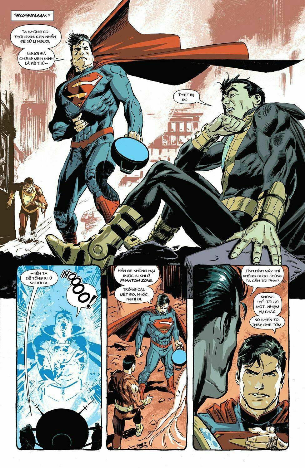 the new 52: futures end chapter 21.1 9