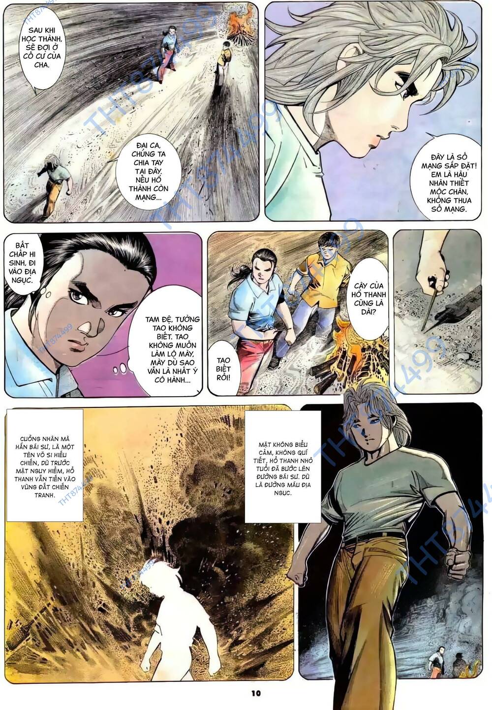 hắc báo liệt truyện chapter 315 10