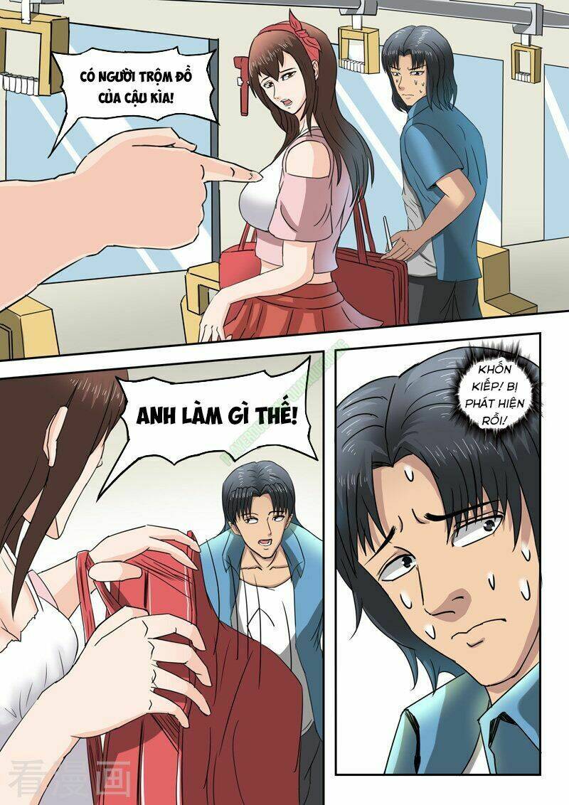 thấu thị chi nhãn chapter 154 6