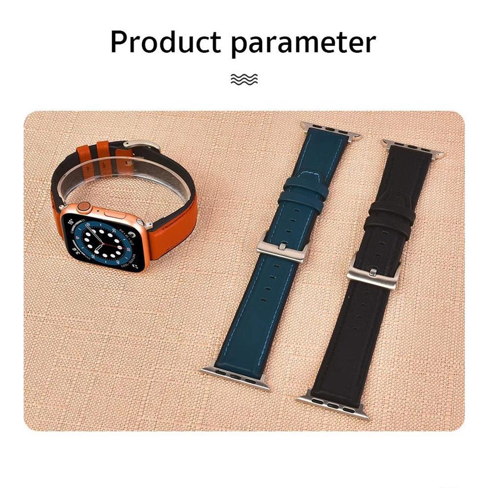 DÂY DA DÀNH CHO APPLE WATCH SERIES 7 / 6 / 5 / 4 COTEETCI - HÀNG NHẬP KHẨU