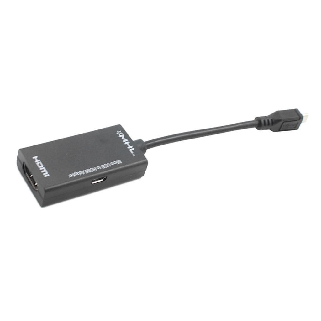 Micro USB To MI  Adapter Cable For Connecting Phones &  TV And Video
