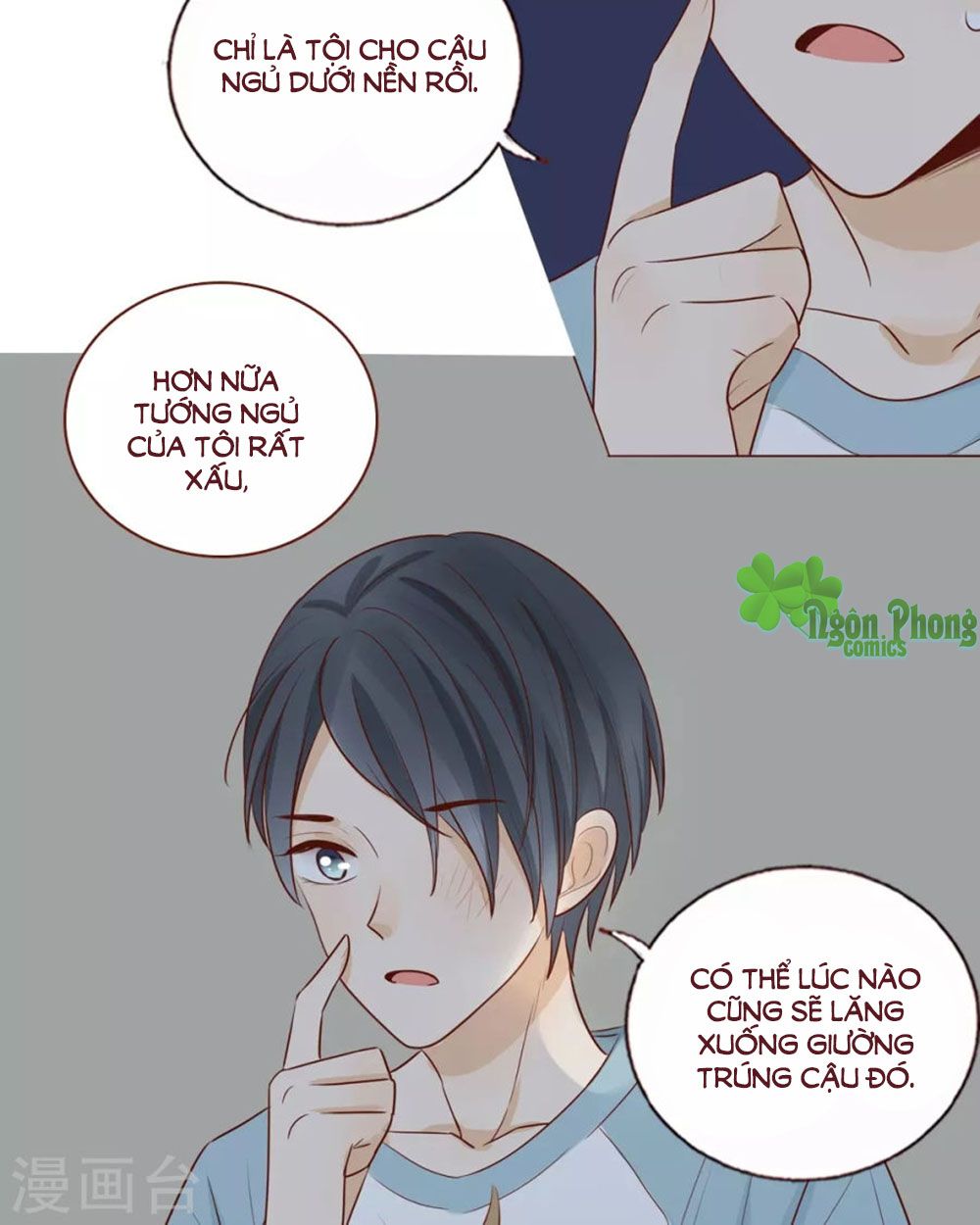 Trái Tim Bí Ẩn chapter 39 - Trang 20