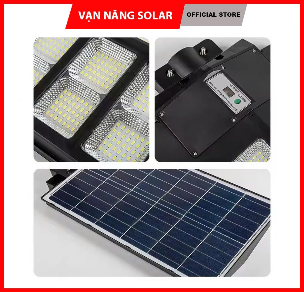 Đèn Đường Năng Lượng Mặt Trời Liền Thể VẠN NĂNG SOLAR 600W