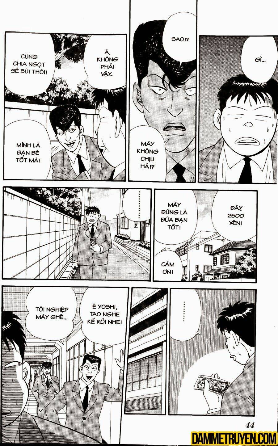 kyou kara ore wa - cặp bài trùng chapter 341 5