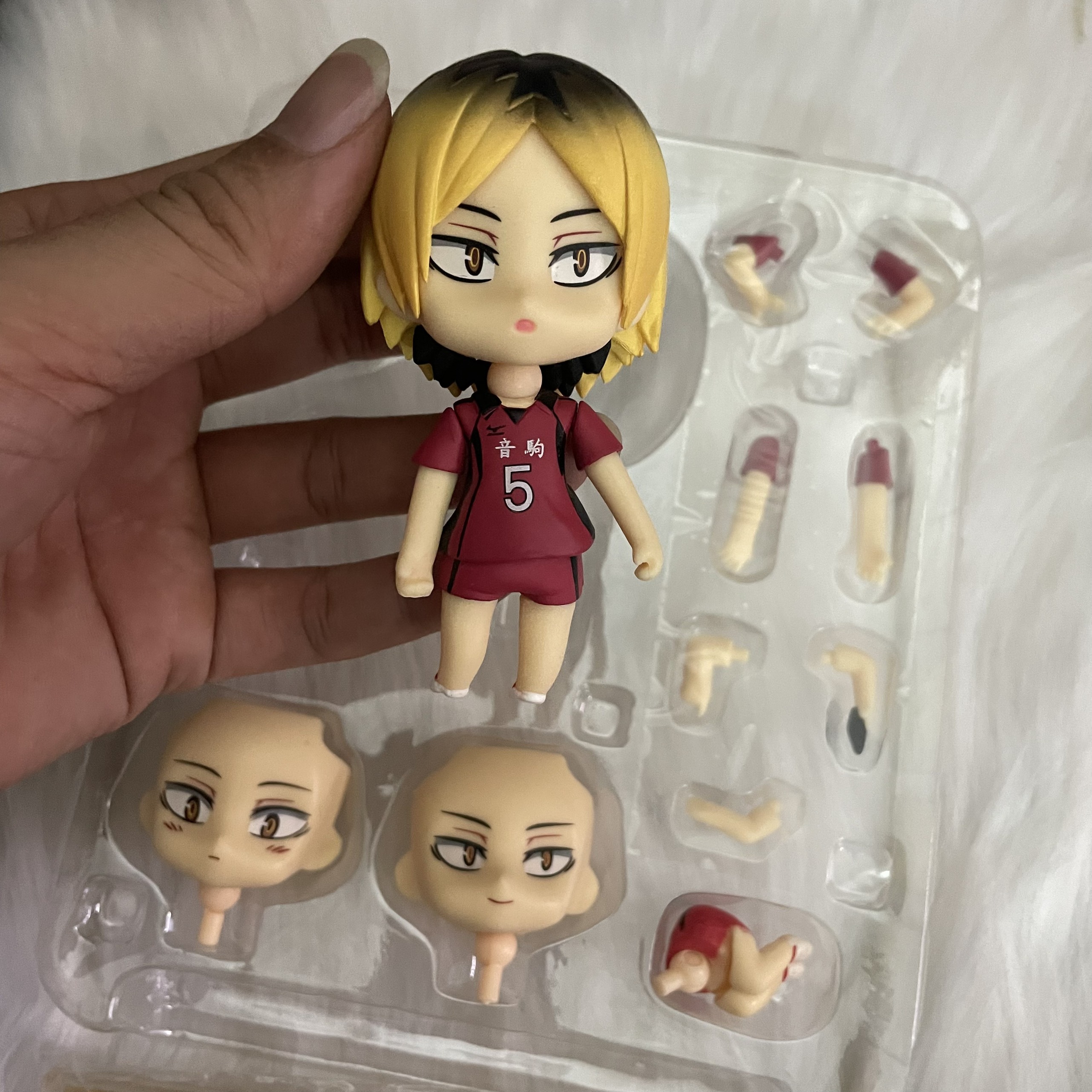 Mô hình Nendoroid 605 - Figure Nendoroid Kozume Kenma 605