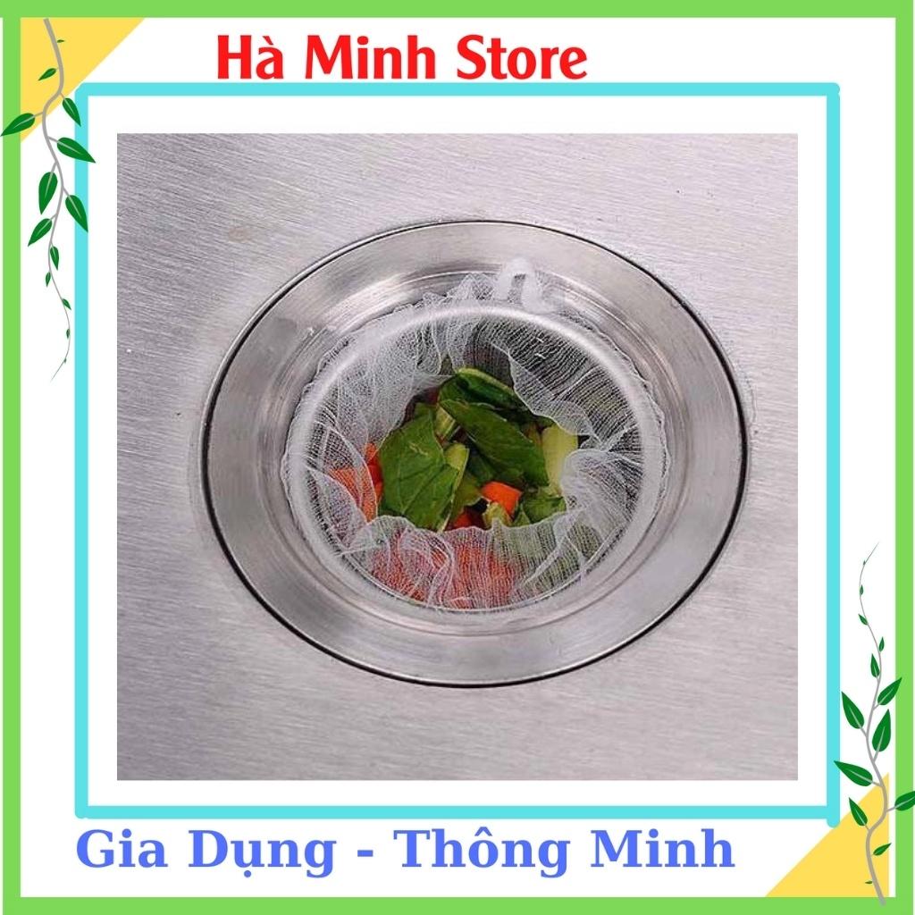 Túi Đựng Rác Bồn Rửa Chén - Túi Lọc Rác Thức Ăn Thừa Thông Minh Cho Bồn Rửa Chén Bát Luôn Sạch