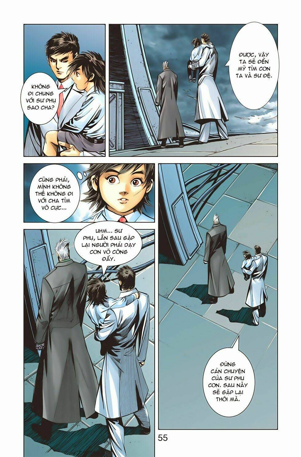 thần binh f2 - nhị chiến biên chapter 22 31