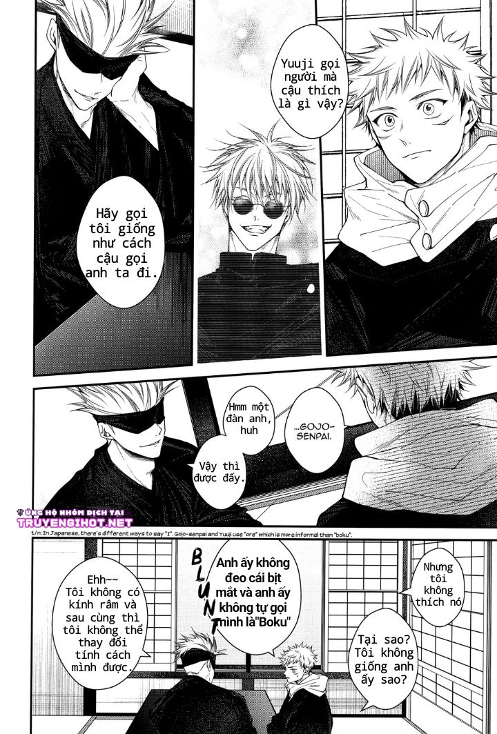 [18+] kyoushiki, no ryouri ni te – jujutsu kaisen dj chapter 1 9