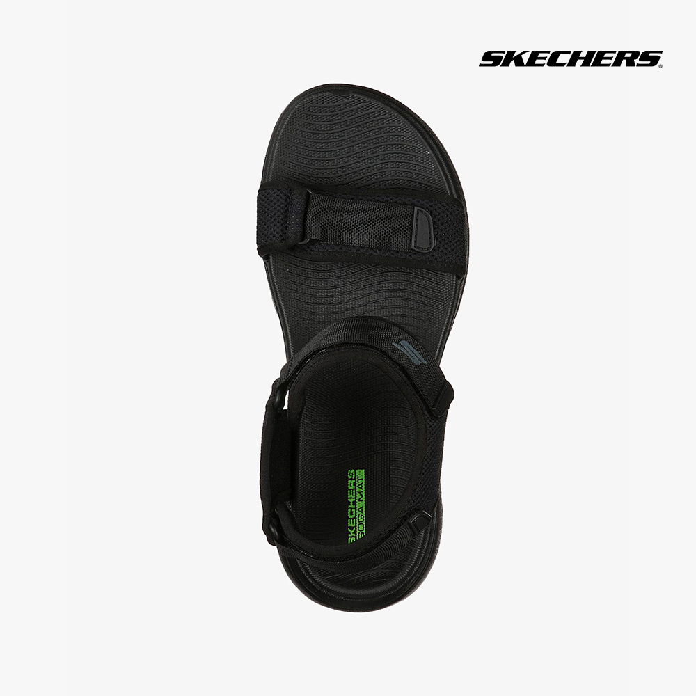 SKECHERS - Giày sandal nam GOwalk 5 Cabourg 229003-BBK