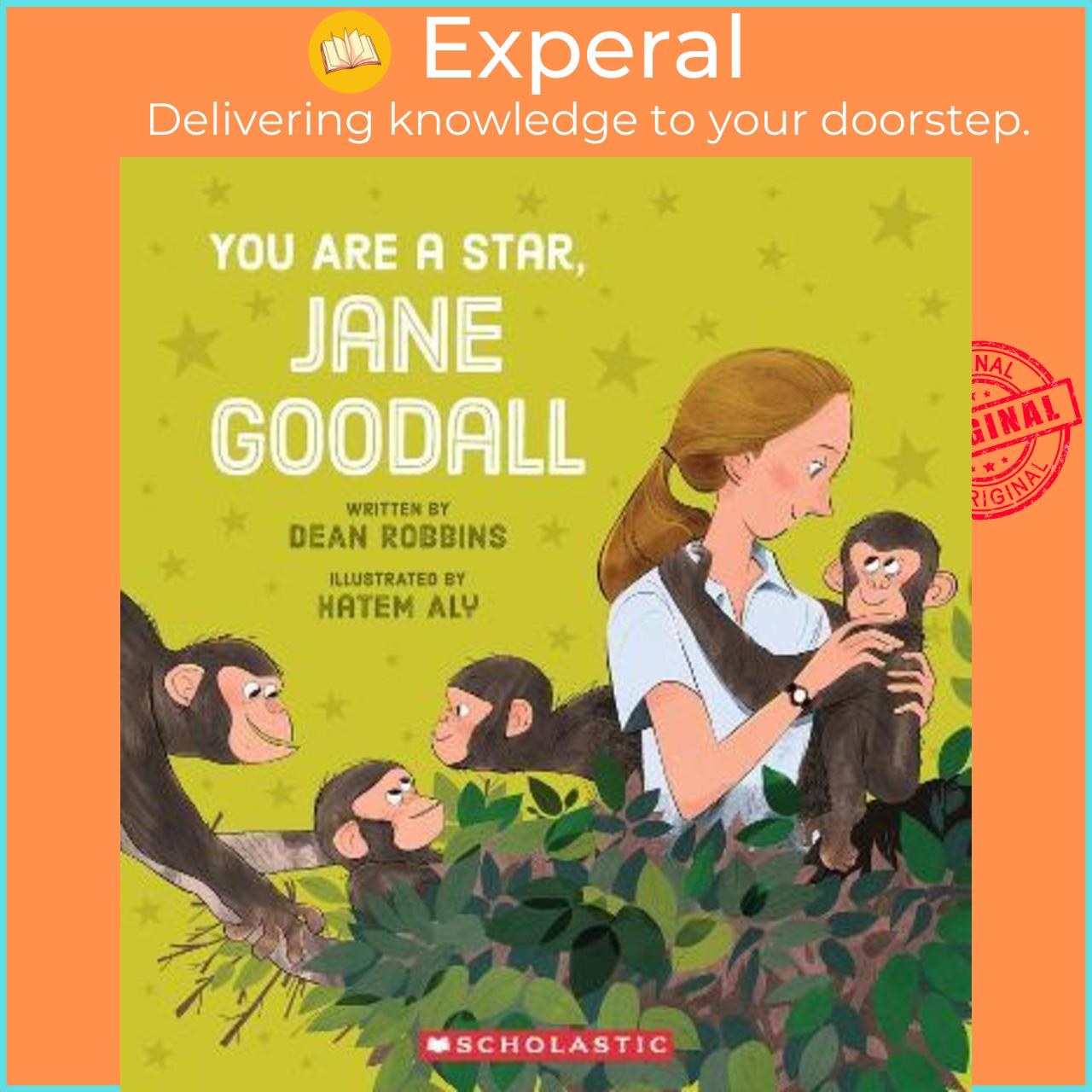 Sách - You Are a Star, Jane Goodall! by Dean Robbins