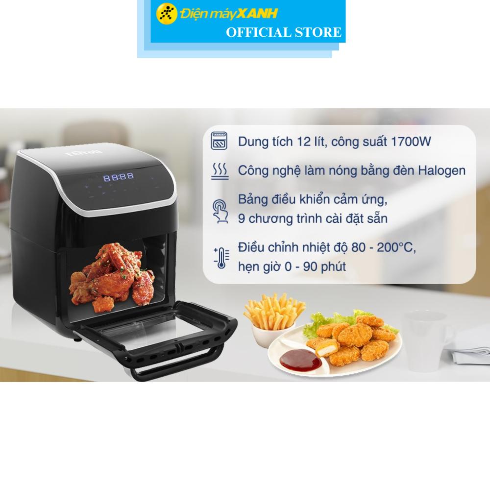 Lò chiên không dầu Ferroli FAF-12D 12 lít - Hàng chính hãng