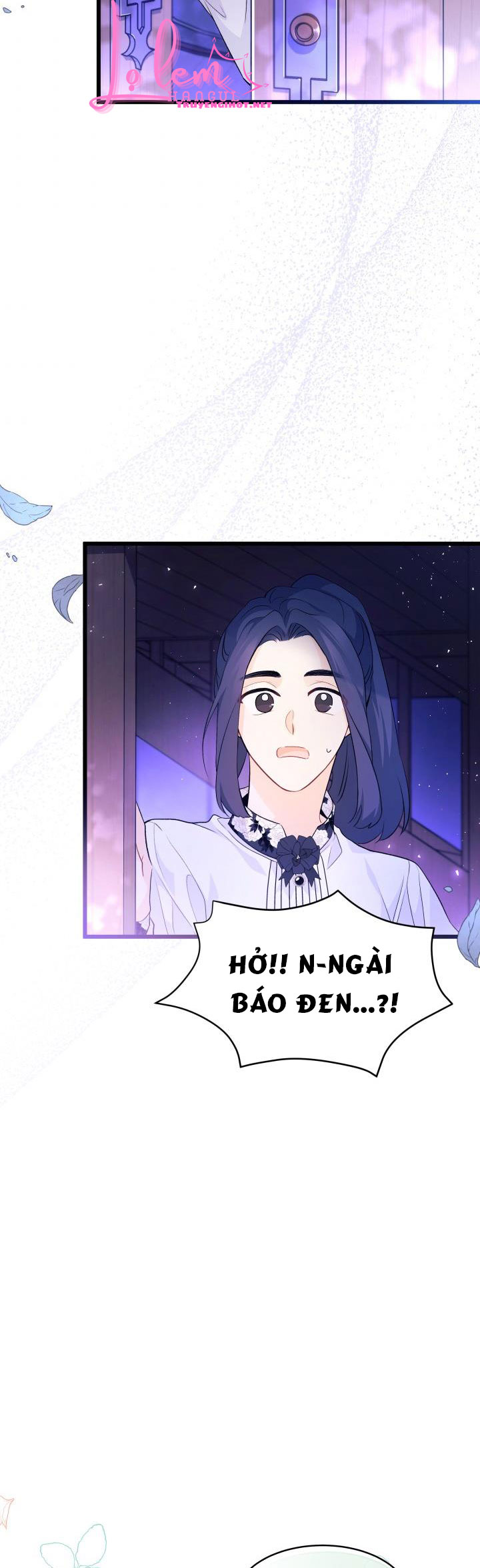 mối liên kết giữa báo đen và bé thỏ chapter 39.1 16