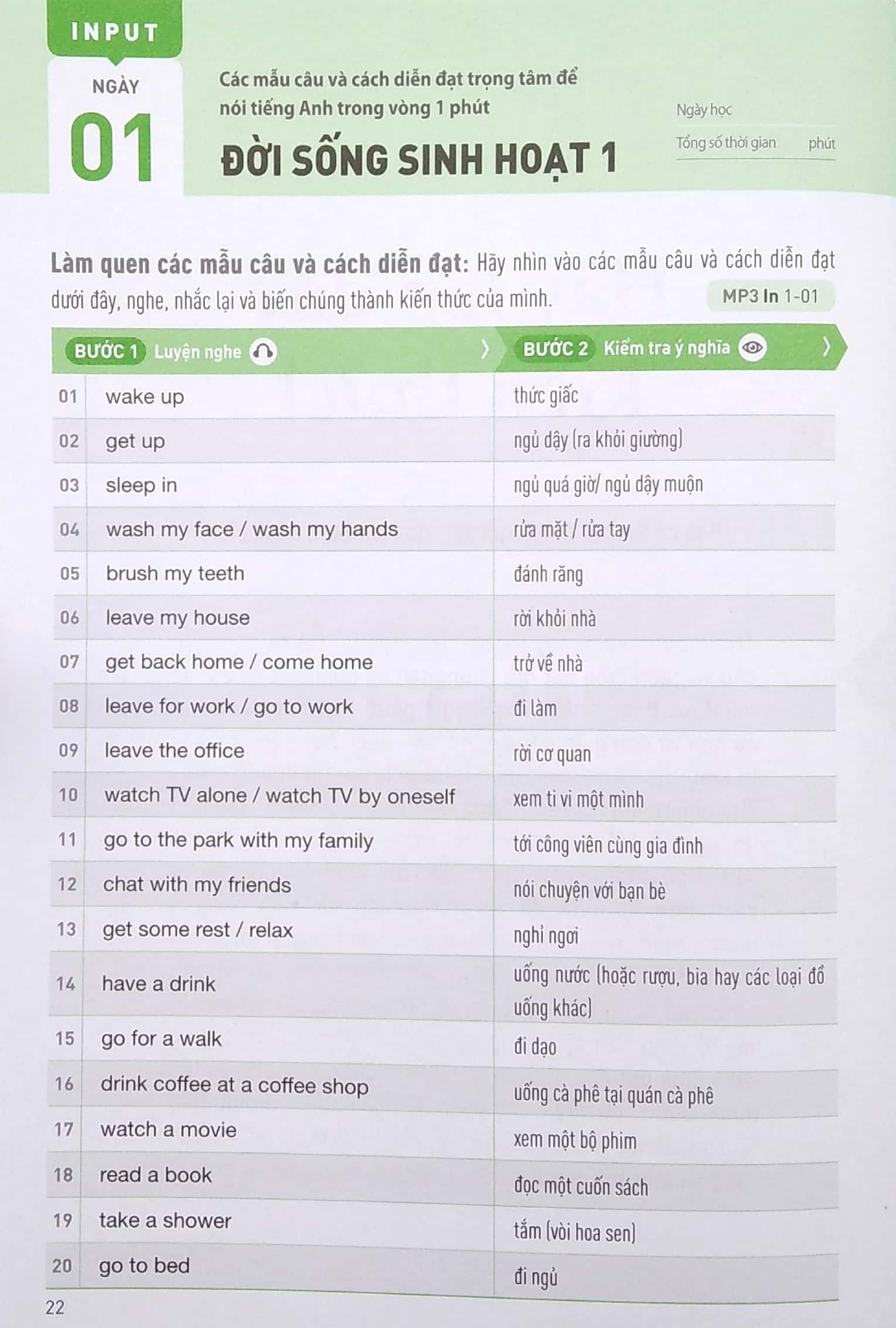 Sách Speaking Matrix - 1 Phút Nói Tiếng Anh Như Gió