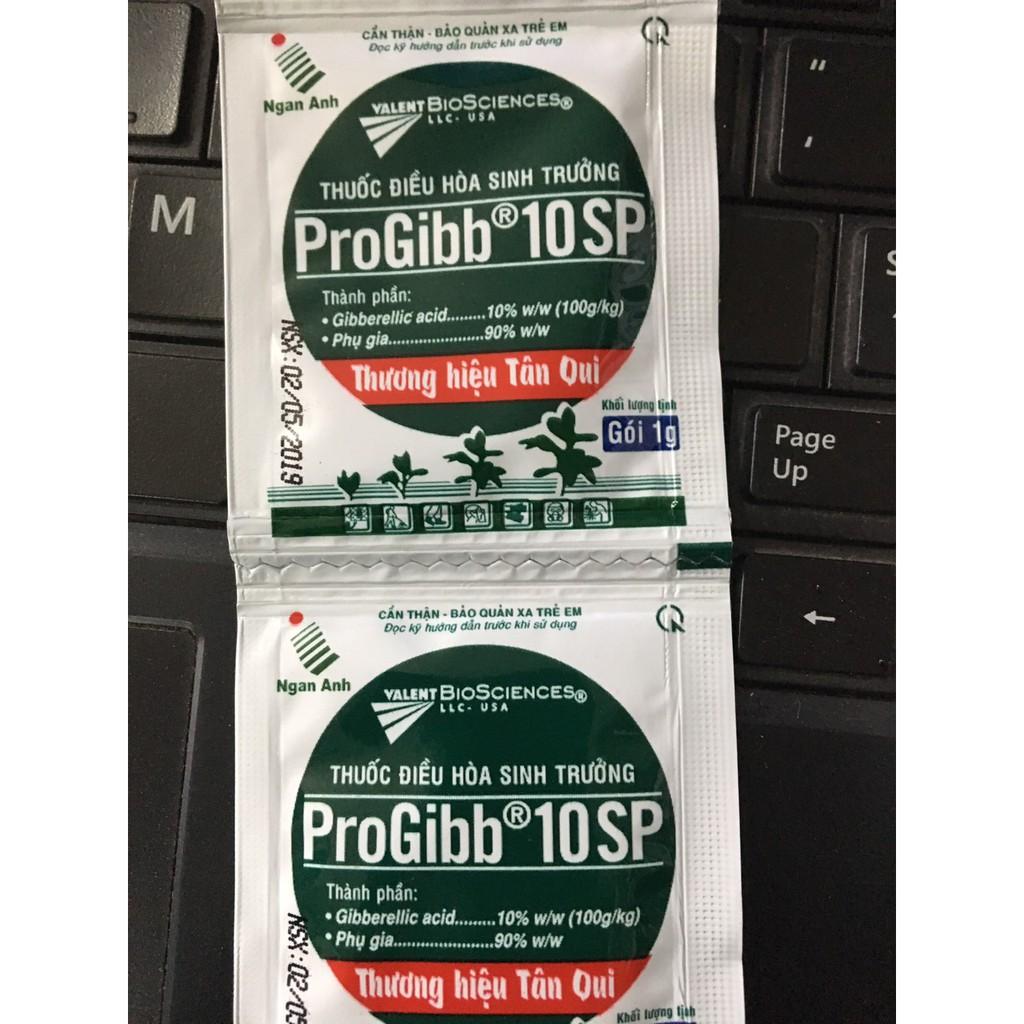 02 gói Điều hòa sinh trưởng cây trồng Progibb 10SP