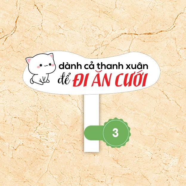 Bảng hashtag chụp ảnh đám cưới