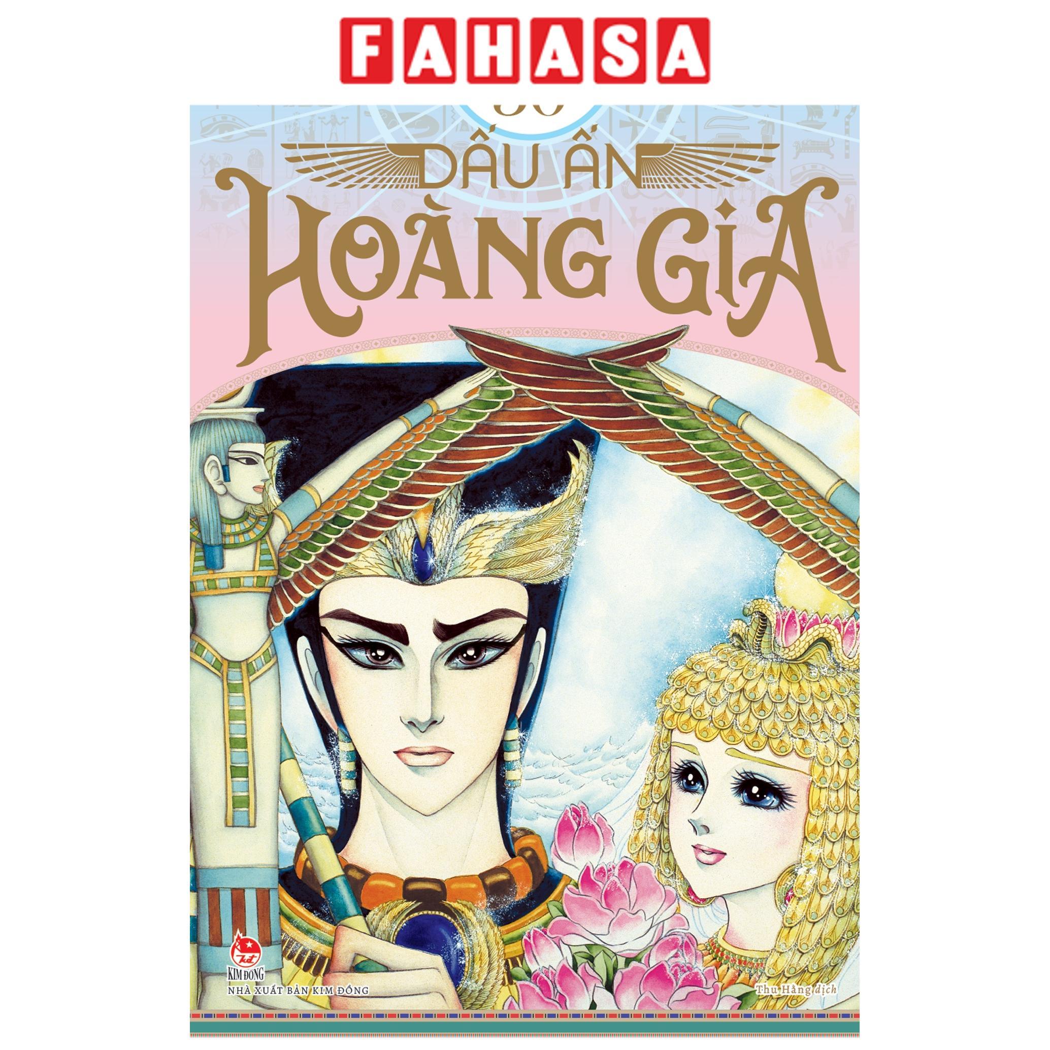 Sách - Dấu Ấn Hoàng Gia - Tập 50