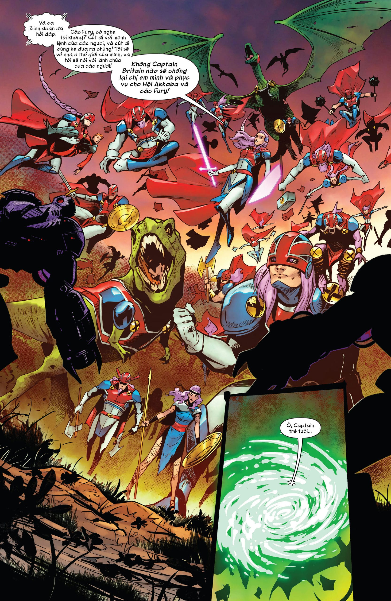 betsy braddock: captain britain (2023) chapter 1 33