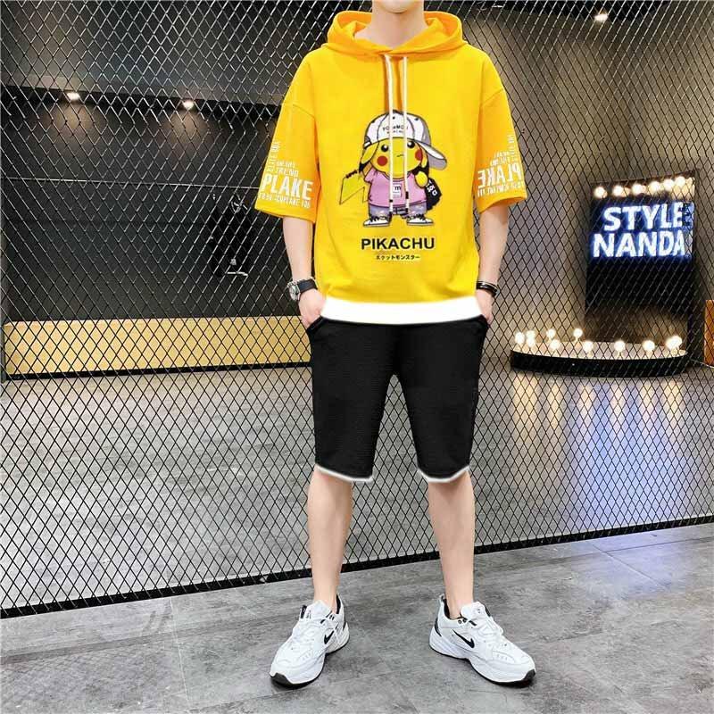 ĐỒ BỘ NAM TÂM SHOP ĐỒ BỘ THỂ THAO IN HÌNH PIKACHU
