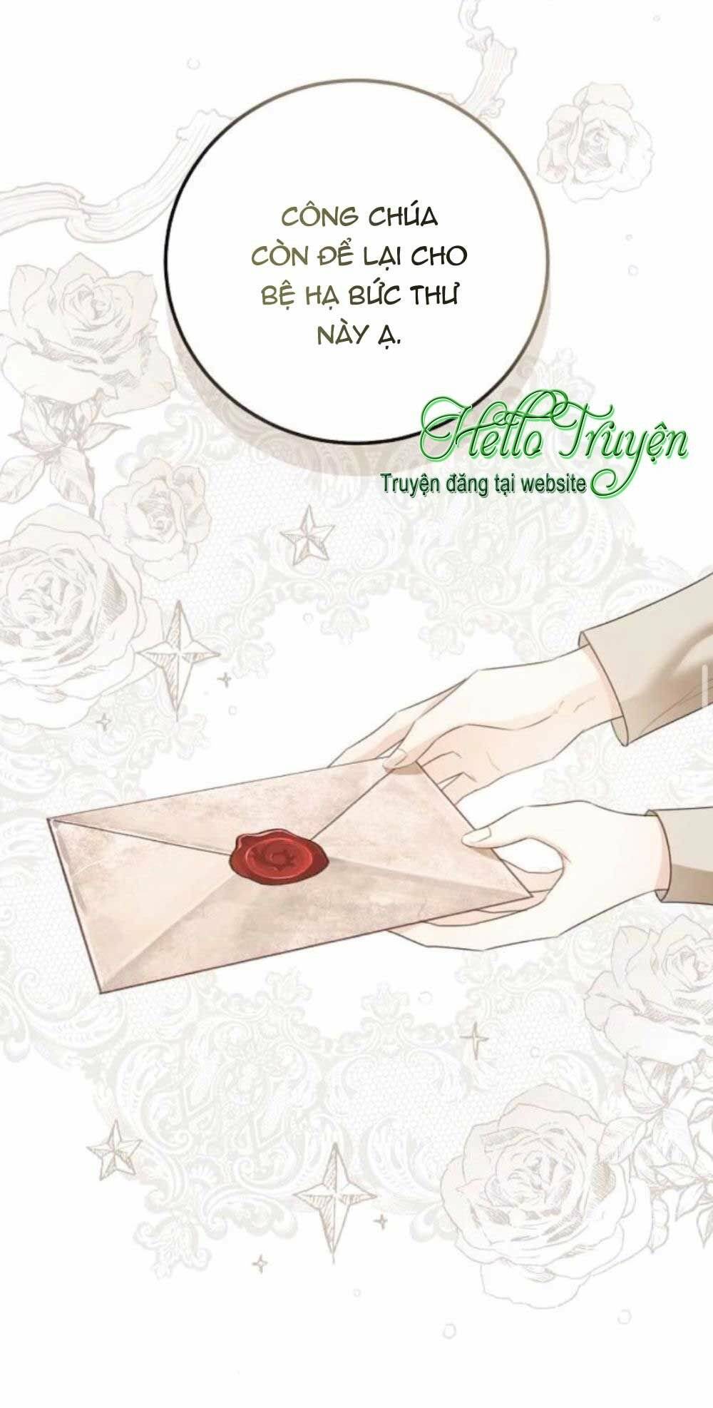 tôi sẽ từ bỏ vị trí hoàng hậu chapter 37 42