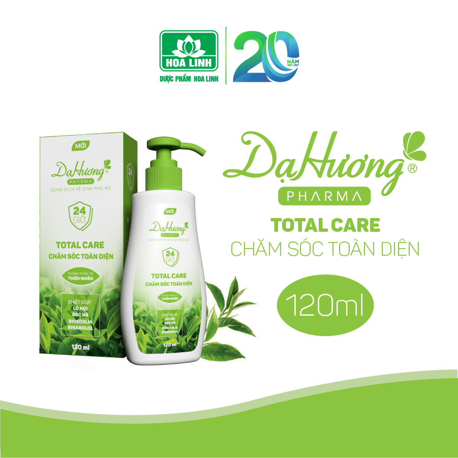 Dạ Hương Pharma total care (chăm sóc toàn diện) 120ml