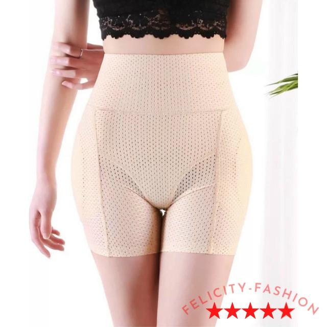 Quần Độn Mông Và Hông Thông Hơi Cạp Cao Gen Bụng MS666