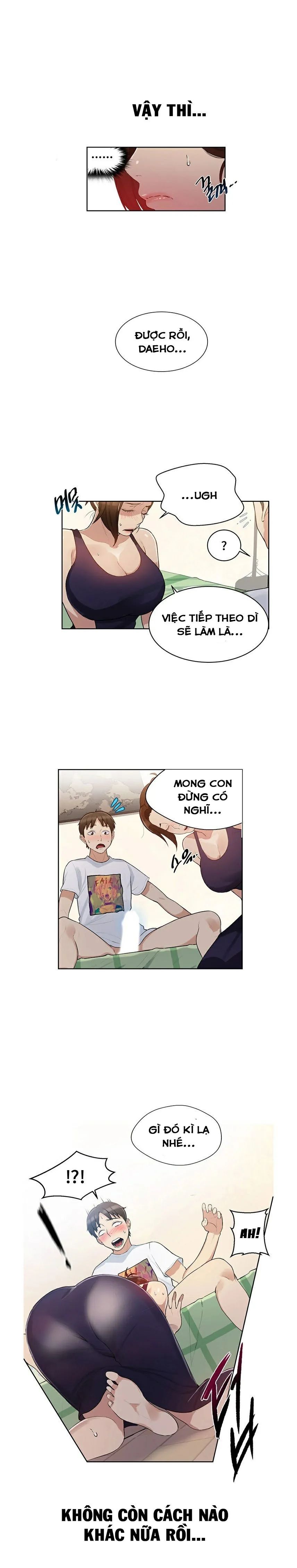 lớp học gia đình (bản không che) chapter 3 15