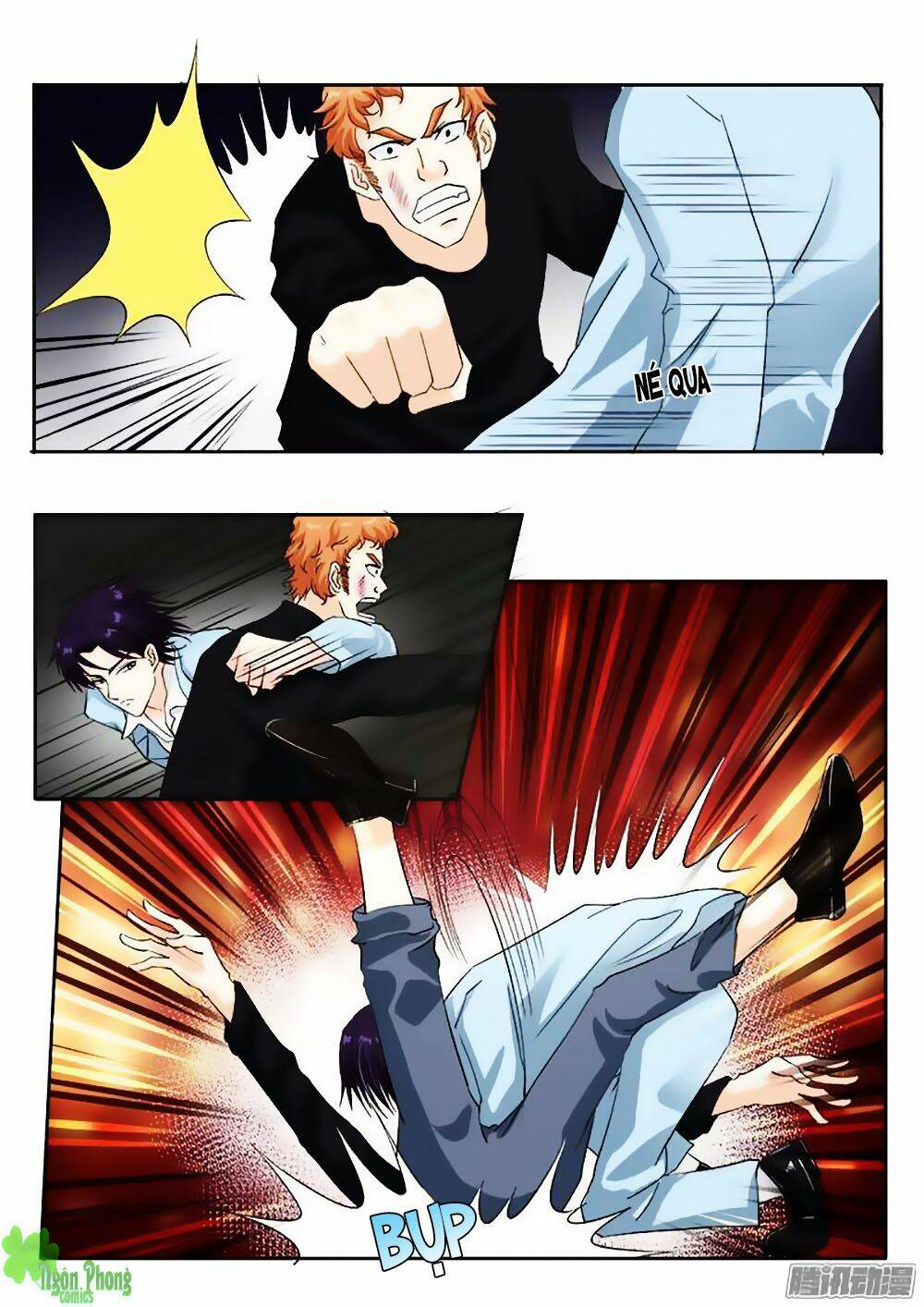 bạn trai hắc đạo của tôi chapter 108 7