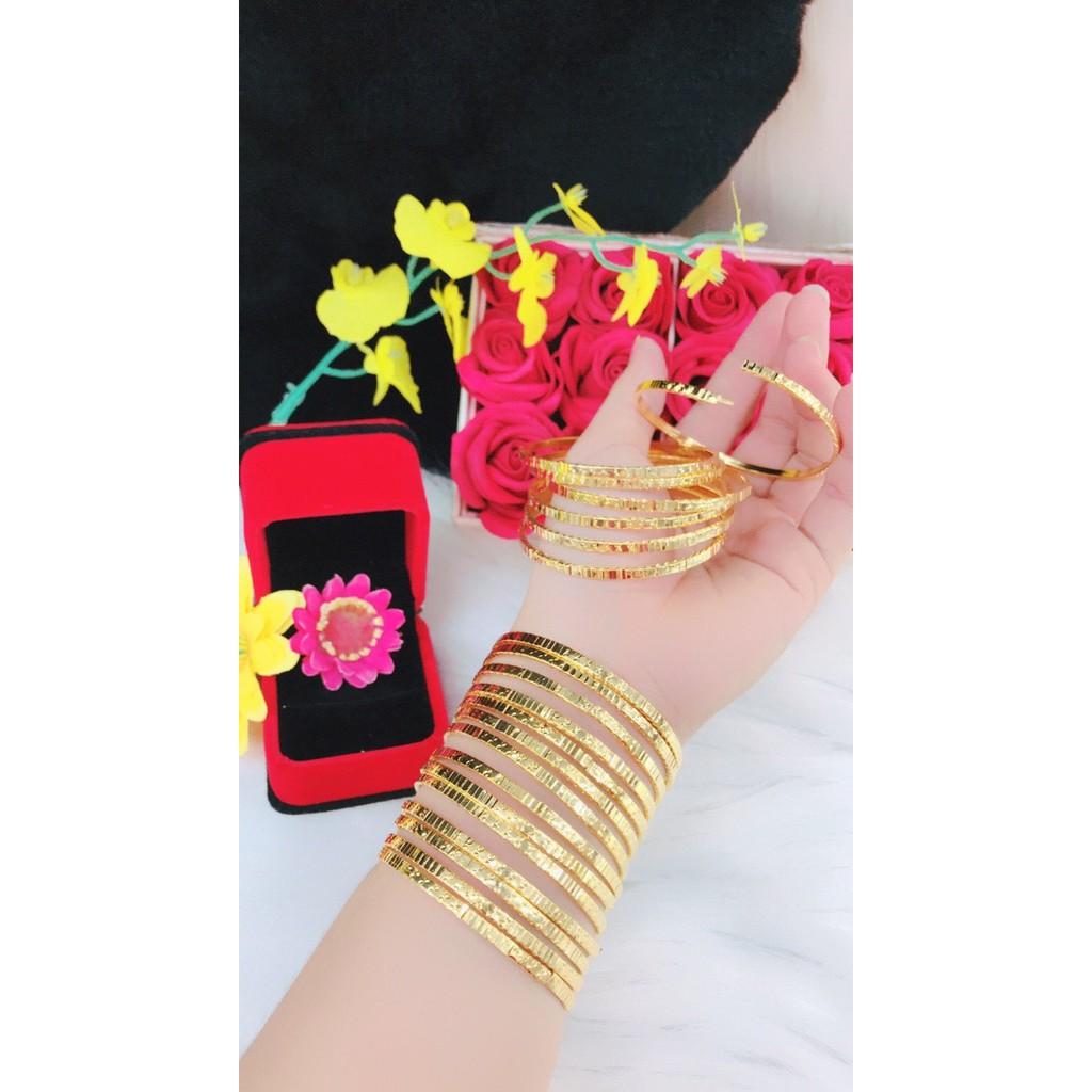 Bộ XiMen Mạ Vàng 18K Mẫu 171.20.11