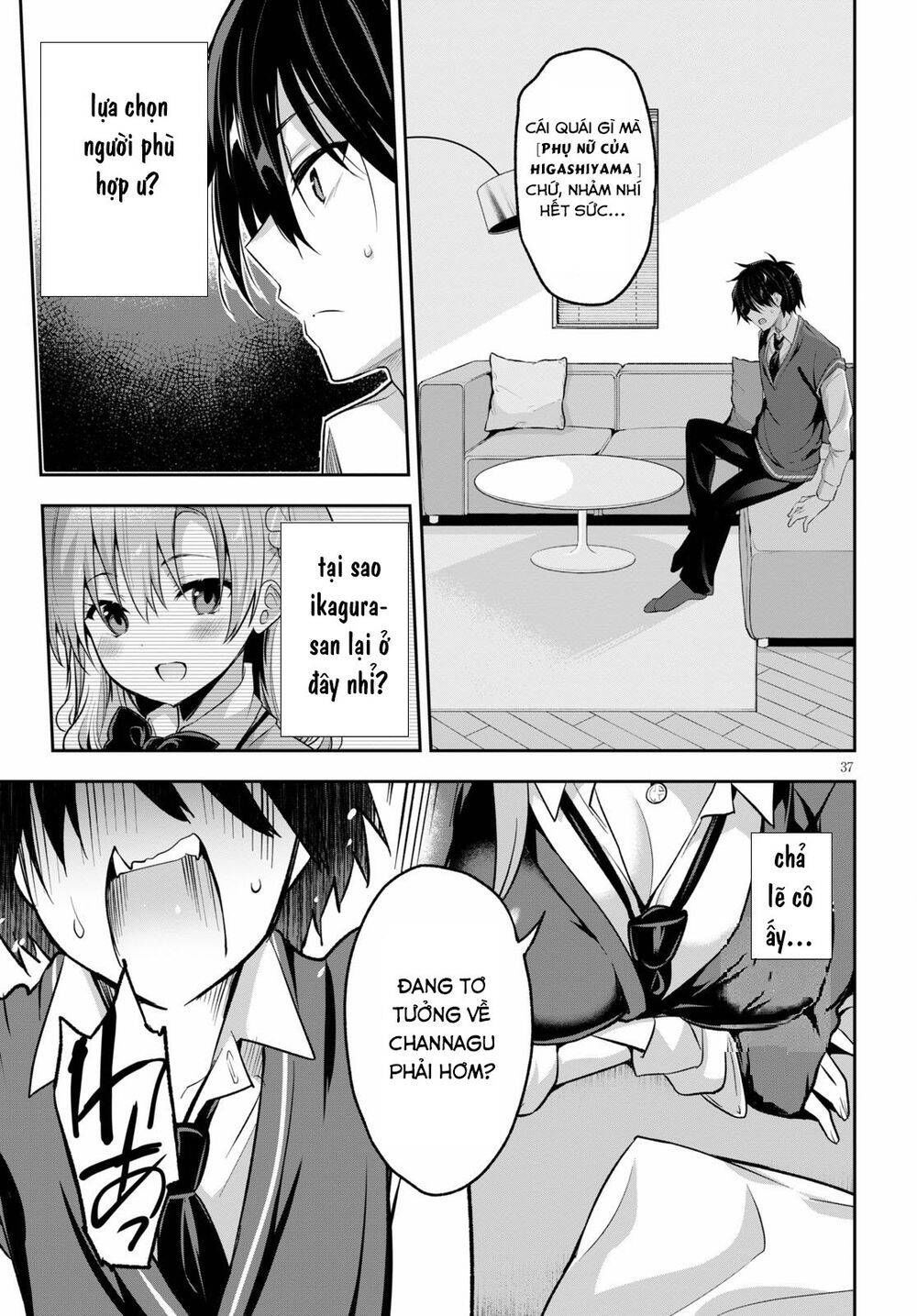 Trò Chơi Sinh Tồn: Chiến Lược Tình Ái chapter 1.2 15