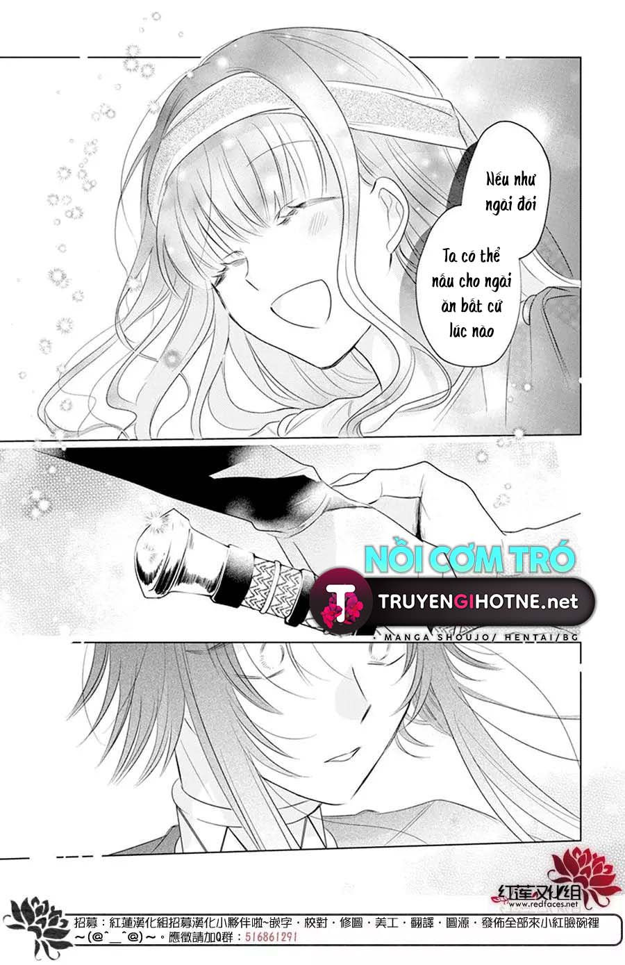 merritt và vị thần ai cập rảnh rỗi chapter 7.2 9