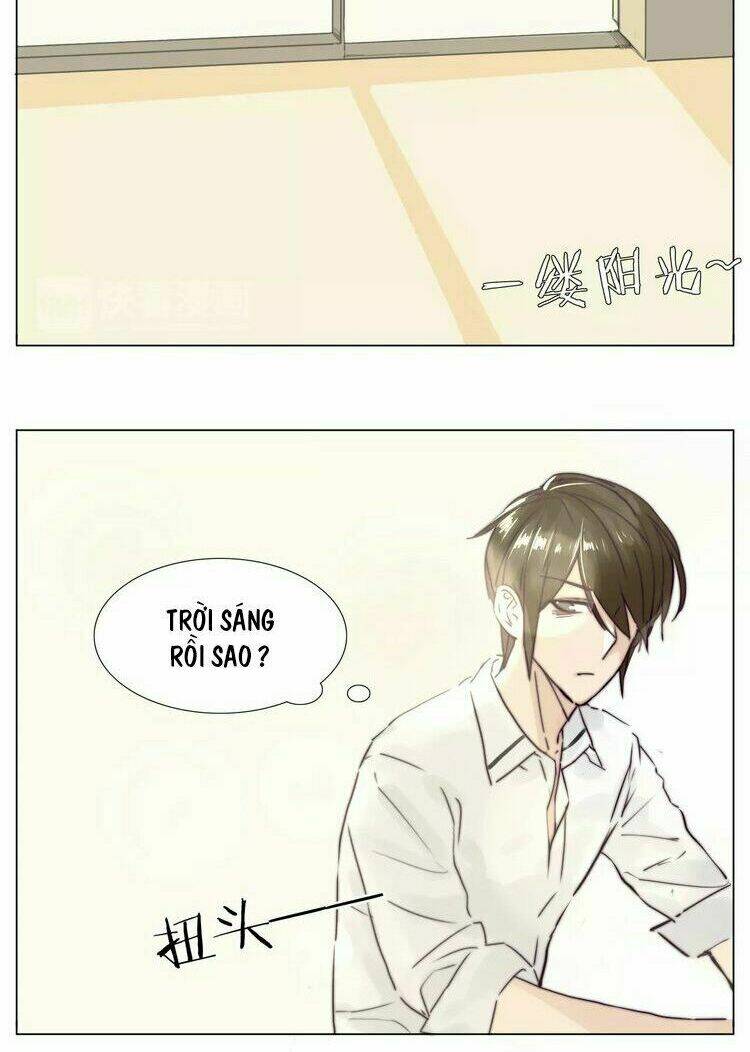 lấp lánh tình yêu kẹo bạc hà chapter 34 19