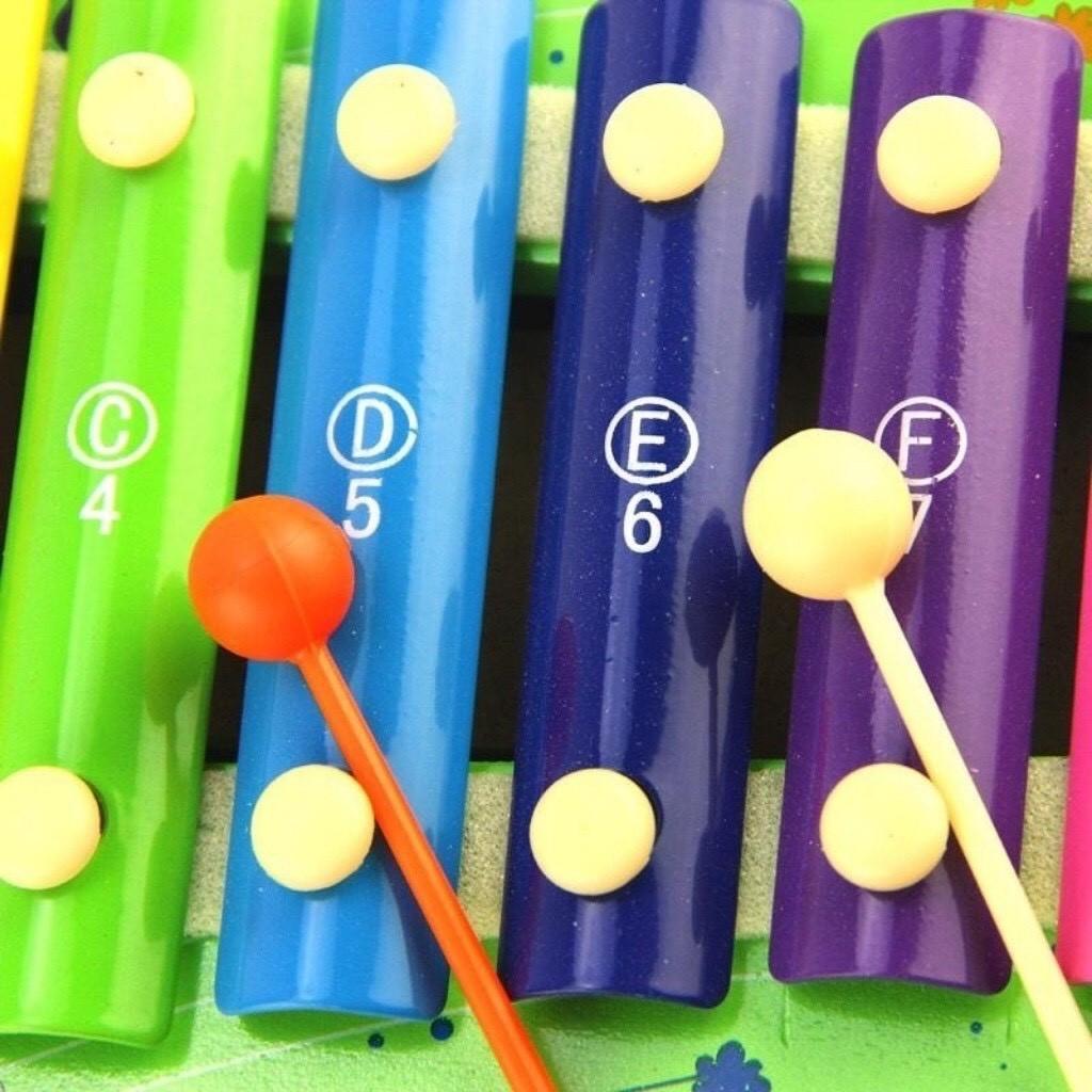 ĐÀN PIANO ĐỒ CHƠI CHO BÉ đồ chơi nhạc cụ đàn piano đồ chơi gỗ cho bé 1 tuổi