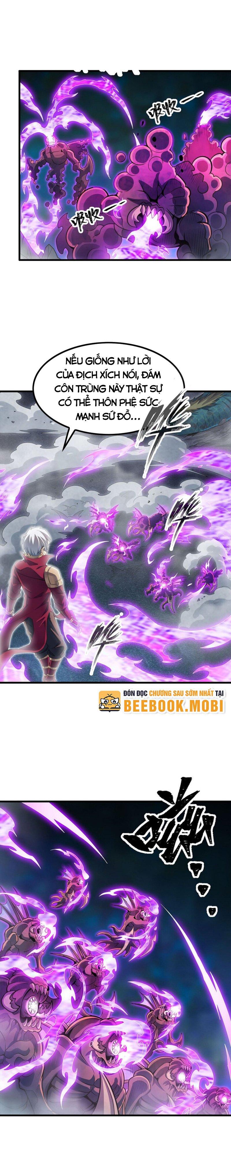 vô hạn sứ đồ và 12 nữ chiến binh chapter 358 14