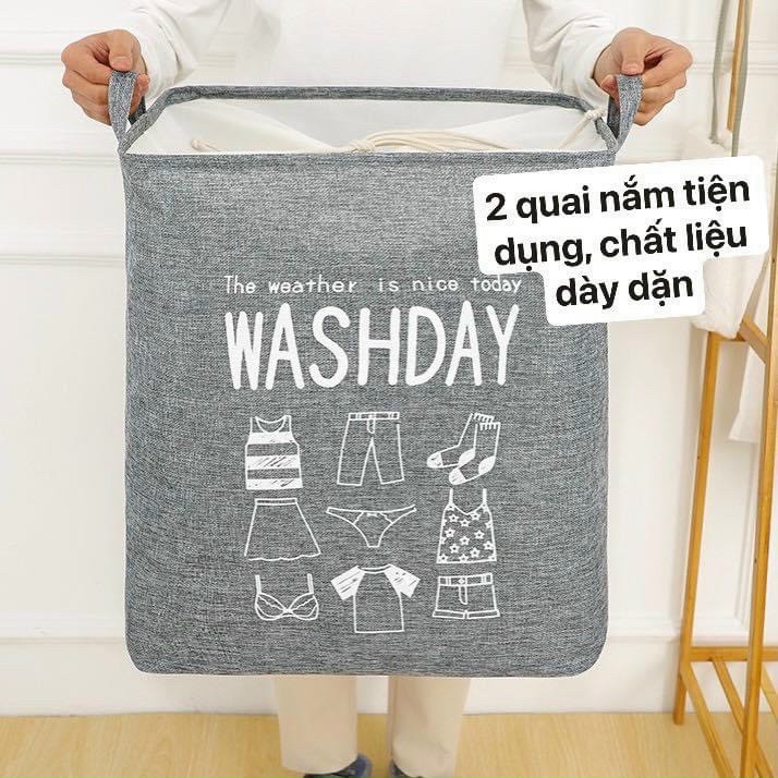 Combo 2 Túi đựng quần áo chăn màn cỡ lớn ( giao mầu ngẫu nhiên )