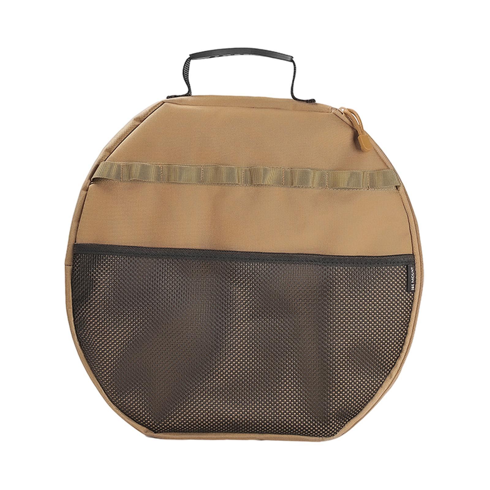 Baking Tray Storage Bag Utensils Cast Iron Skillet Bag for Picnic Travel BBQ