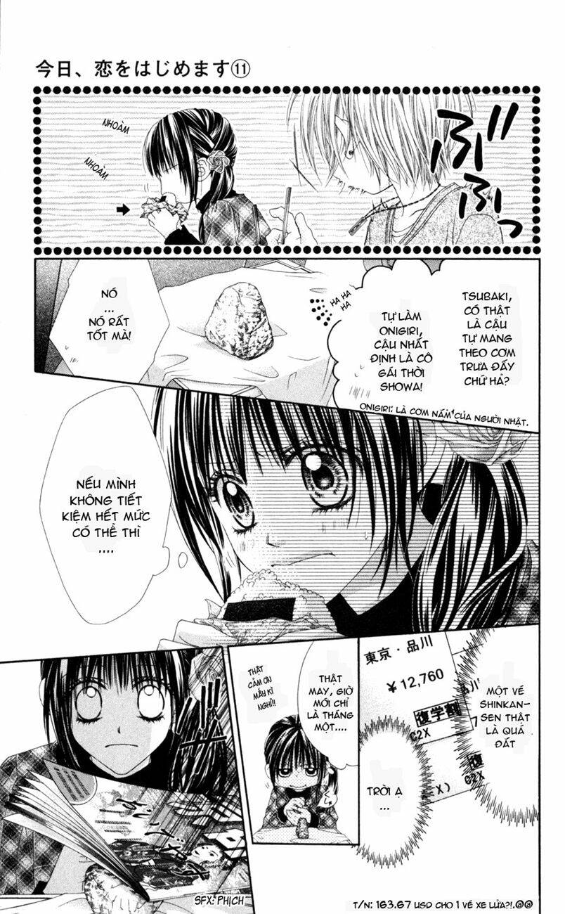 kyou, koi wo hajimemasu - mộng mơ đầu đời chapter 72 4
